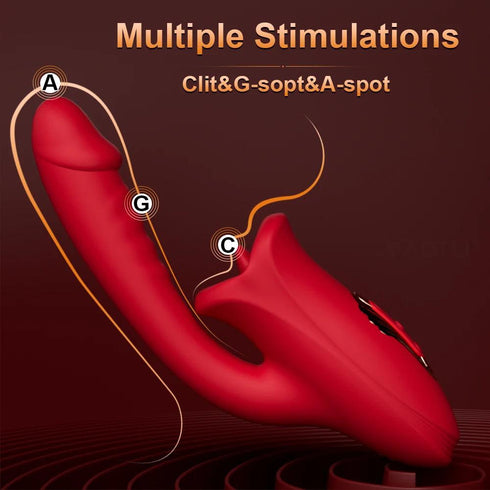 Vibrator Tongue Licking